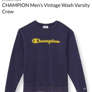 Vintage Wash Champion Sweatshirt